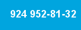 924 952-81-32